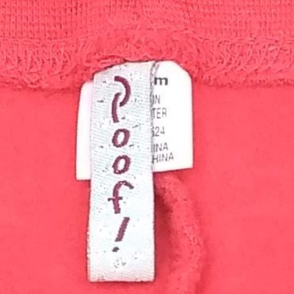 Poof Women's Sweatpants Size Medium - Picture 5 of 7